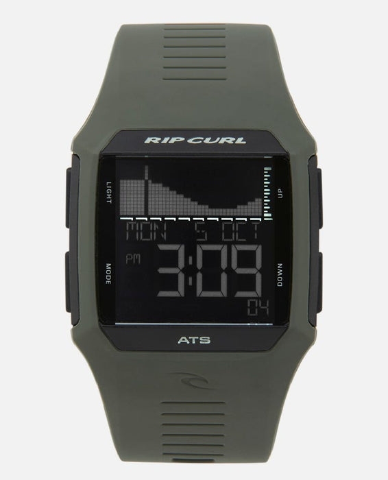 Rip Curl Riples Tide Watch - Army